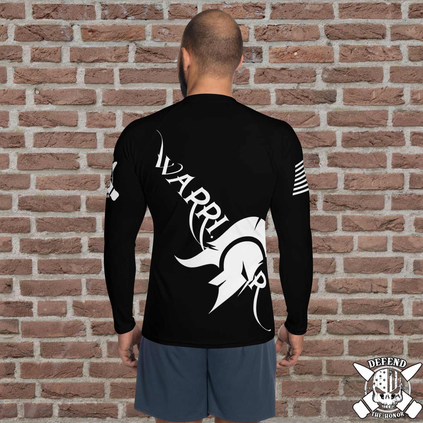 Warrior Rash Guard