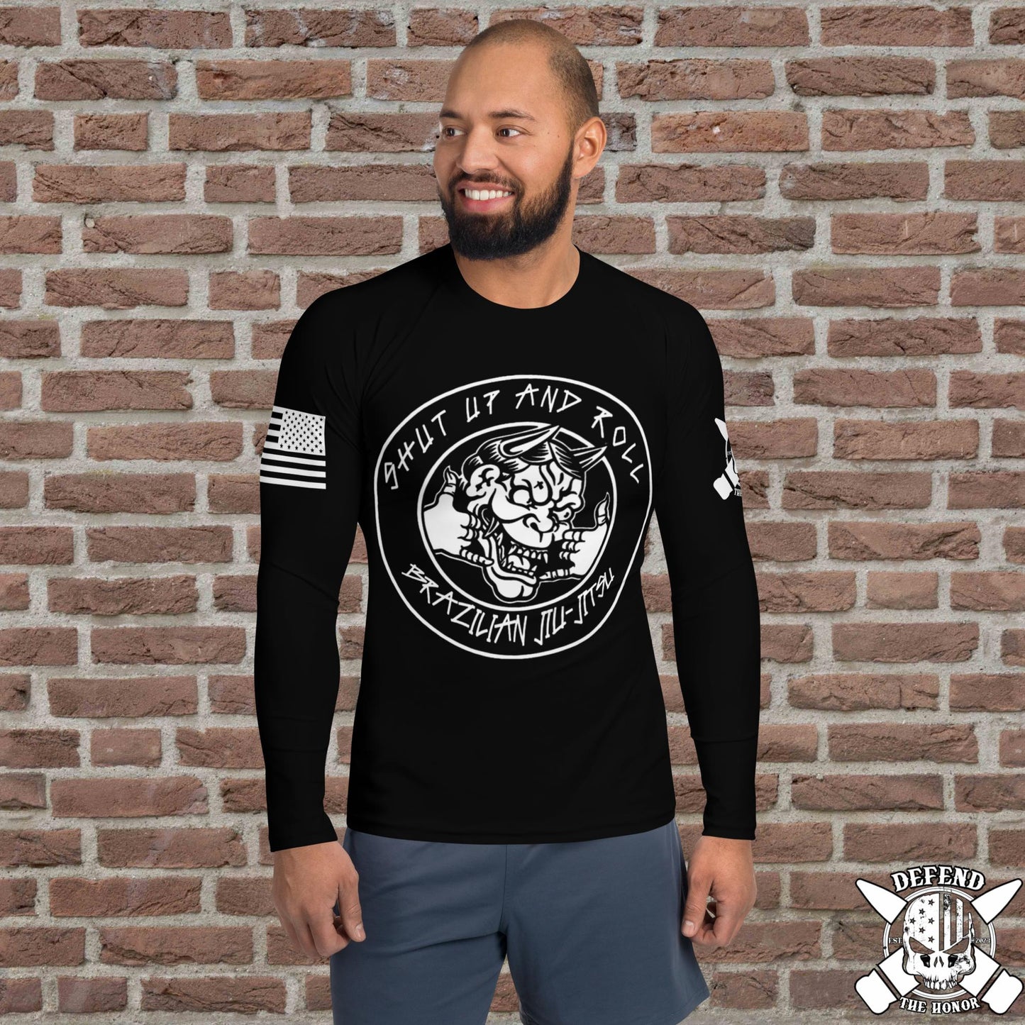 Shut Up & Roll Rash Guard