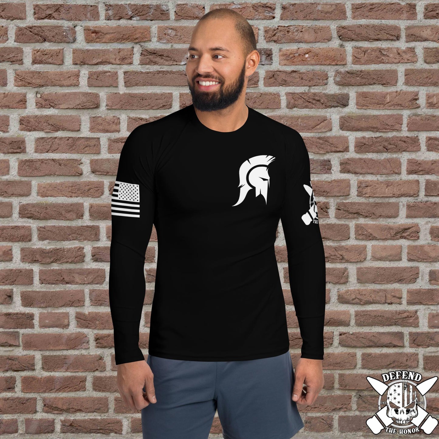 Warrior Rash Guard