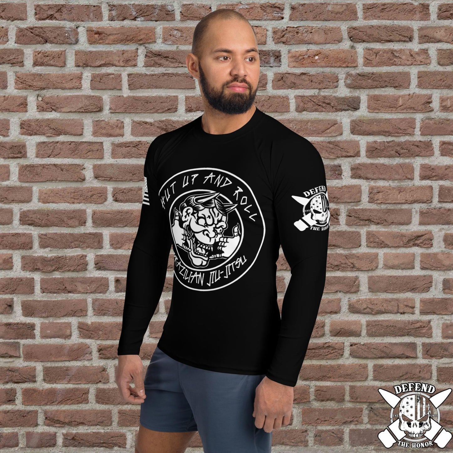 Shut Up & Roll Rash Guard
