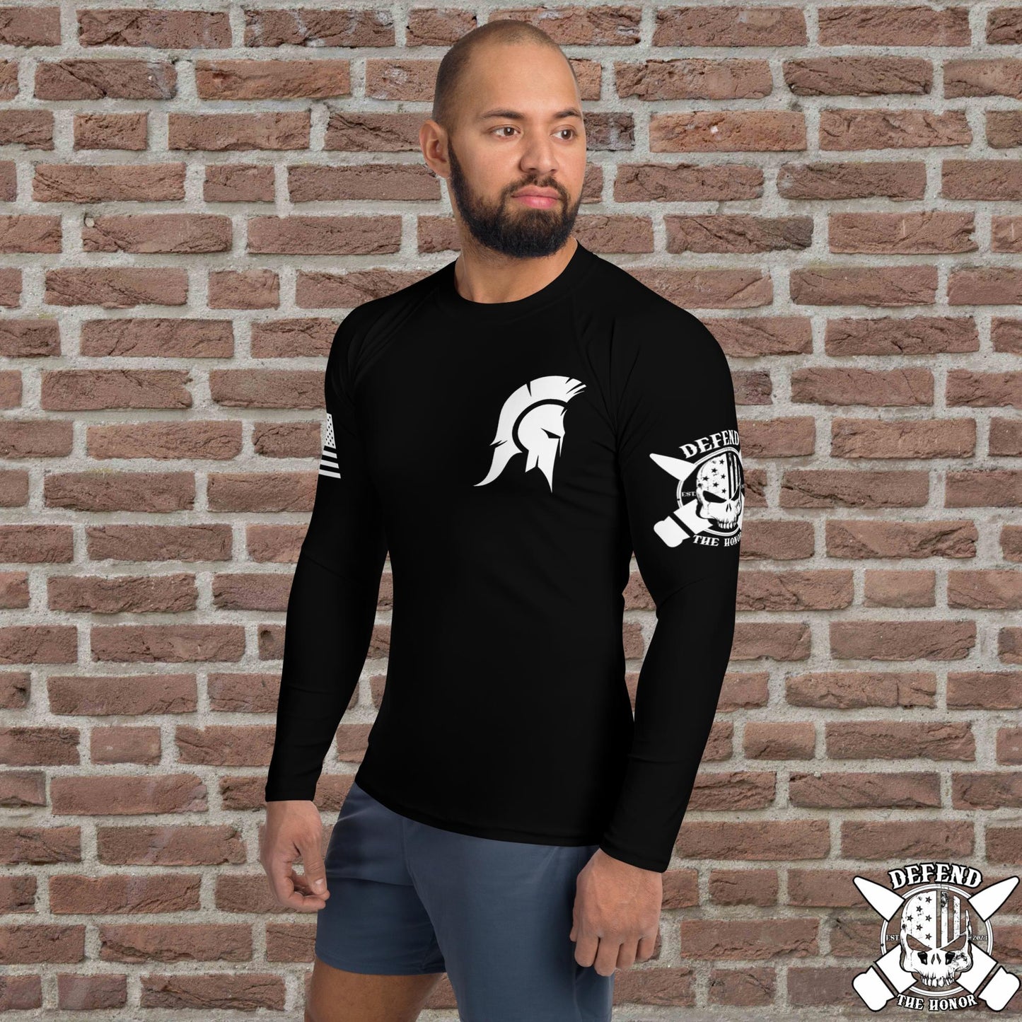 Warrior Rash Guard