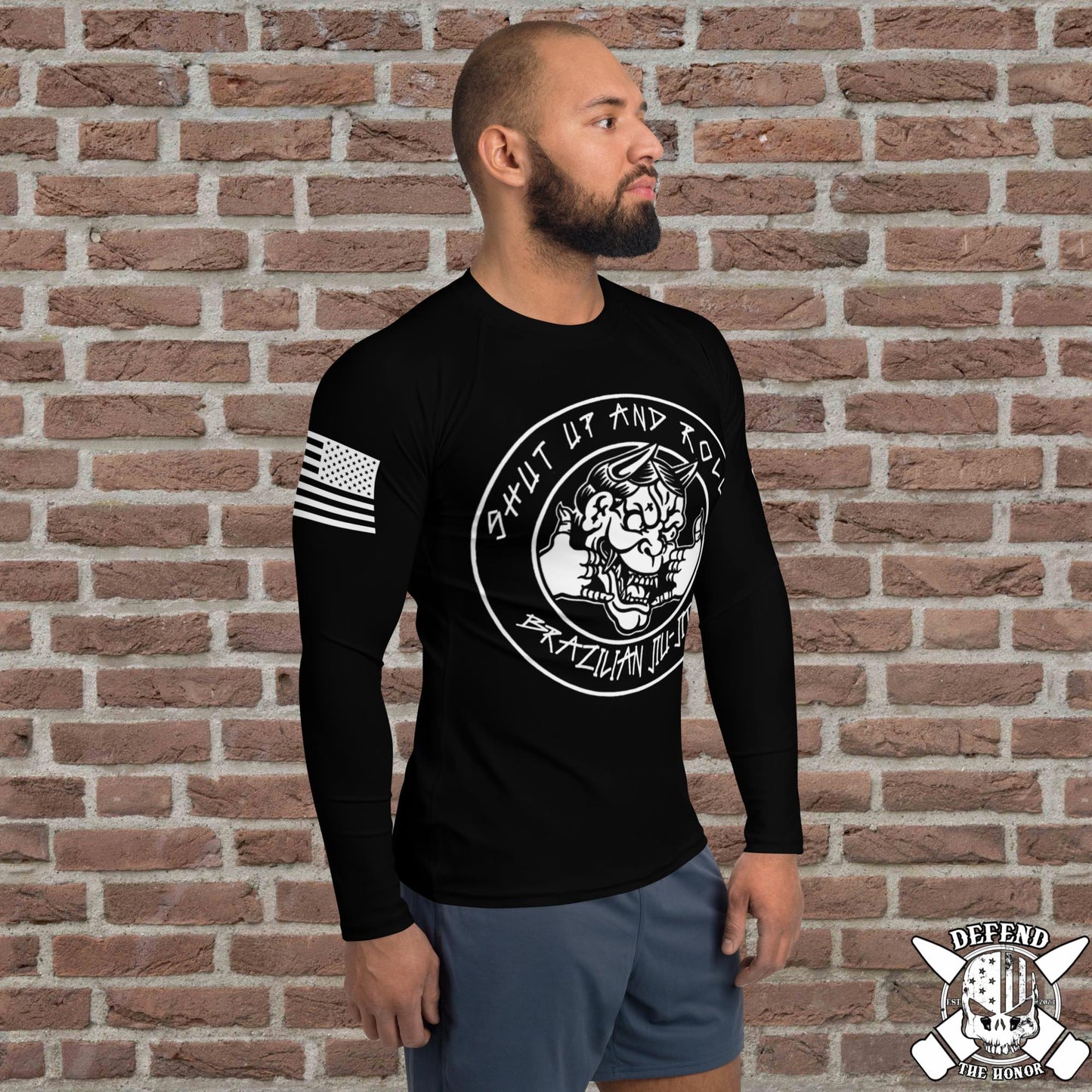 Shut Up & Roll Rash Guard