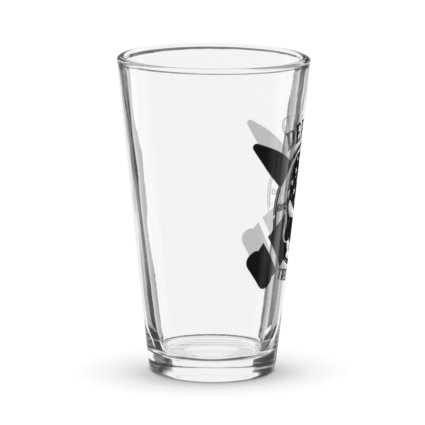 DTH pint glass