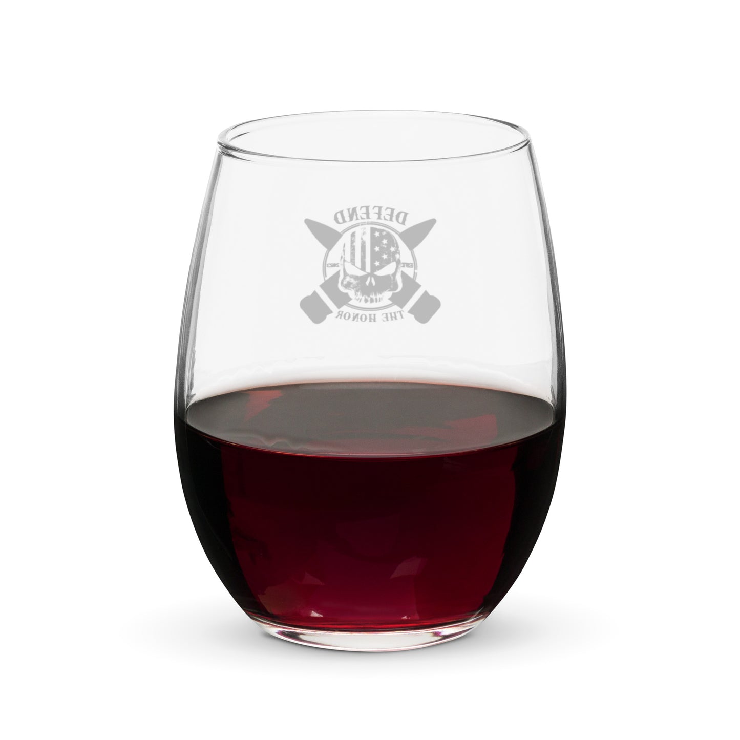 DTH Stemless wine glass