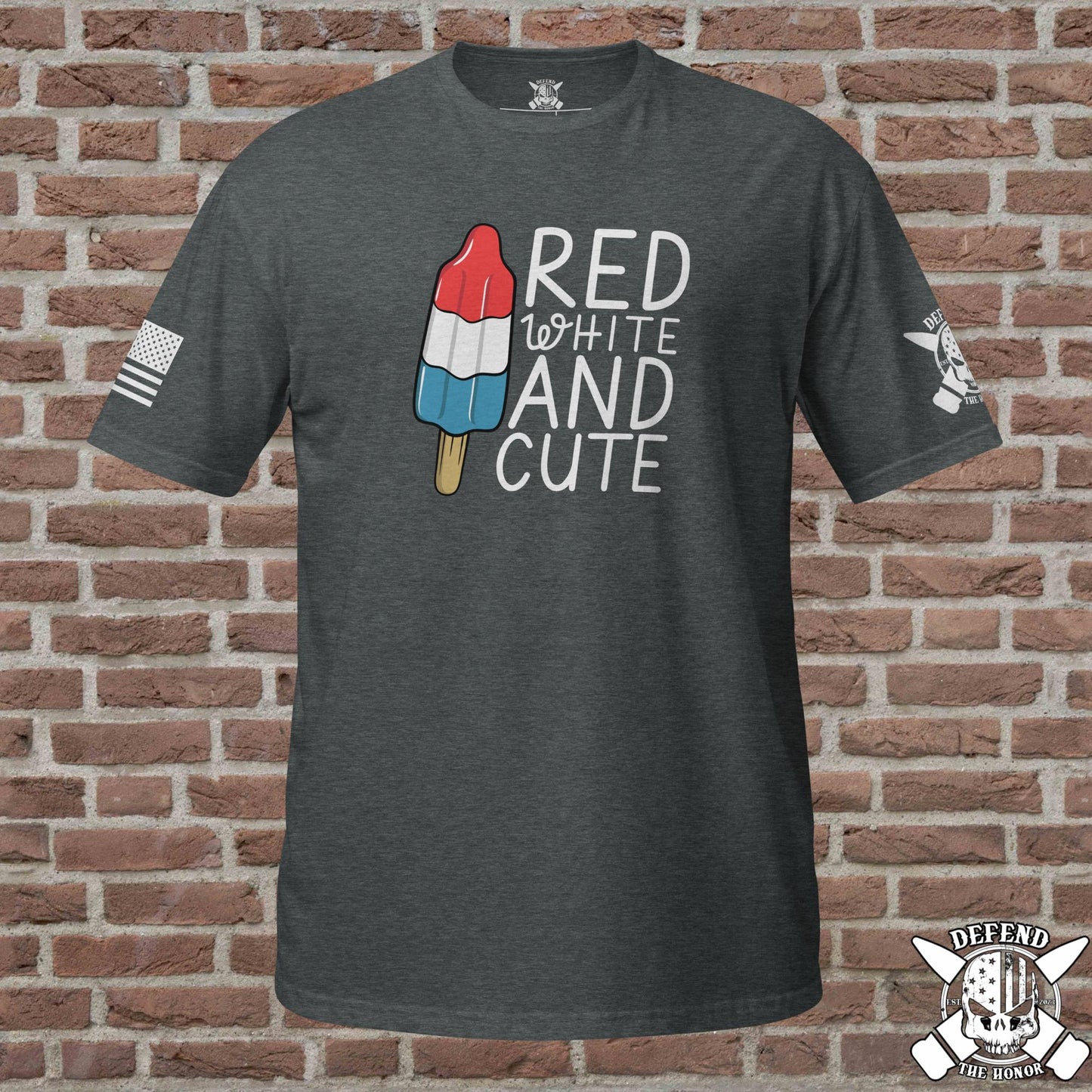 Red, White & Cute