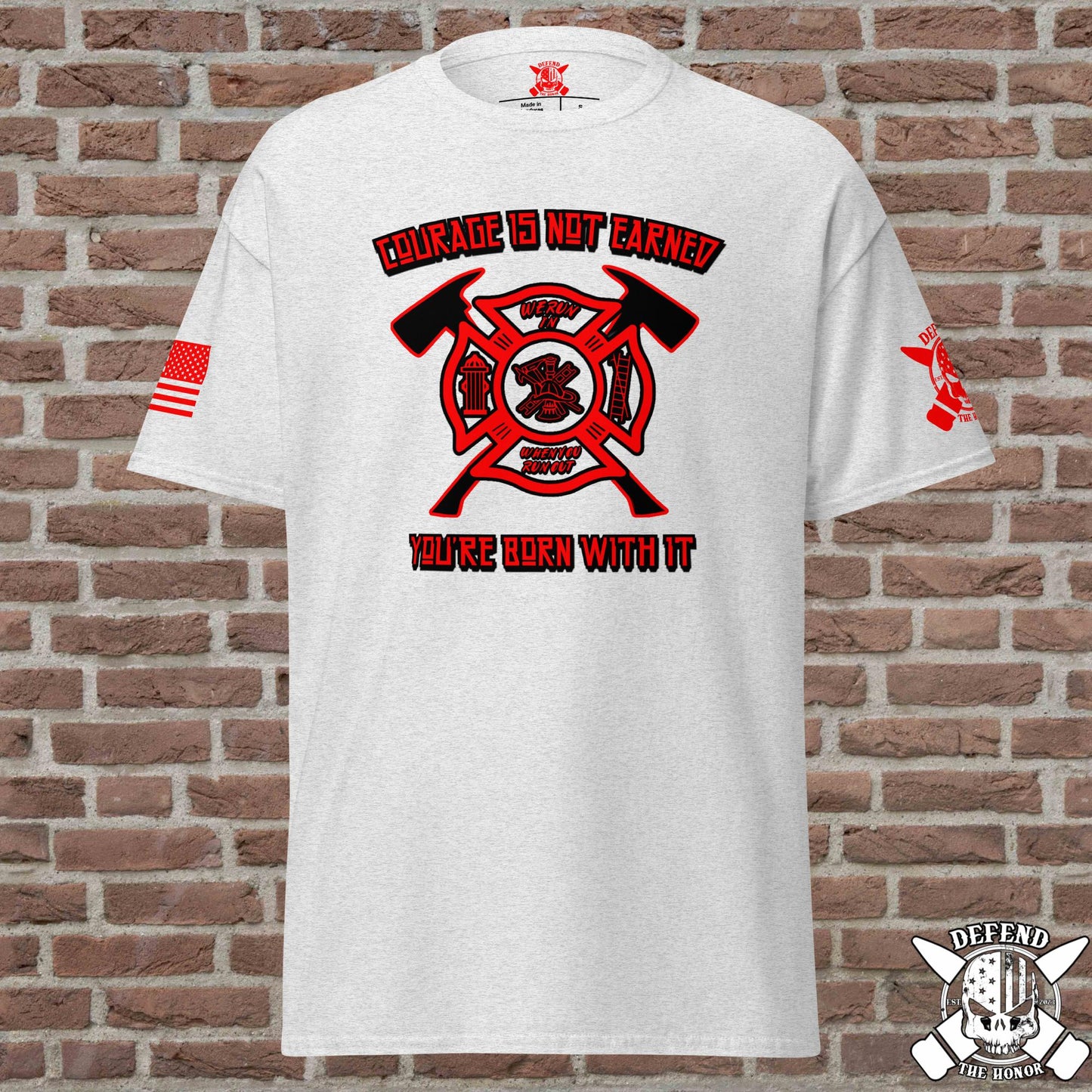 Courage is not earned- FD (LIMITED EDITION)