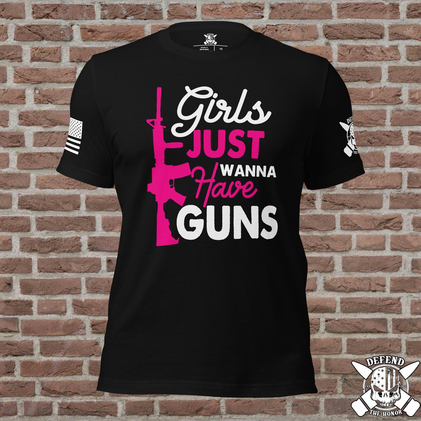 Girls just Wanna Have Guns!