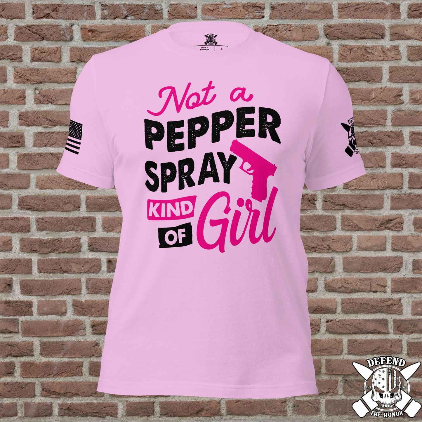 Not a Pepper Spray Kind of Girl