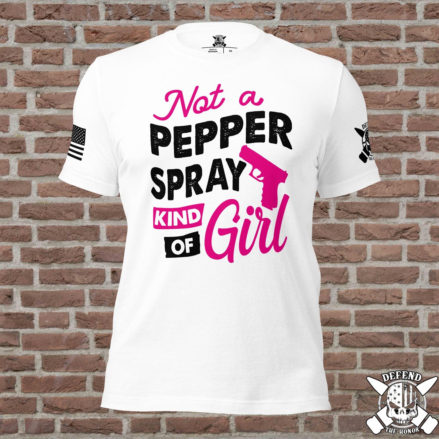 Not a Pepper Spray Kind of Girl