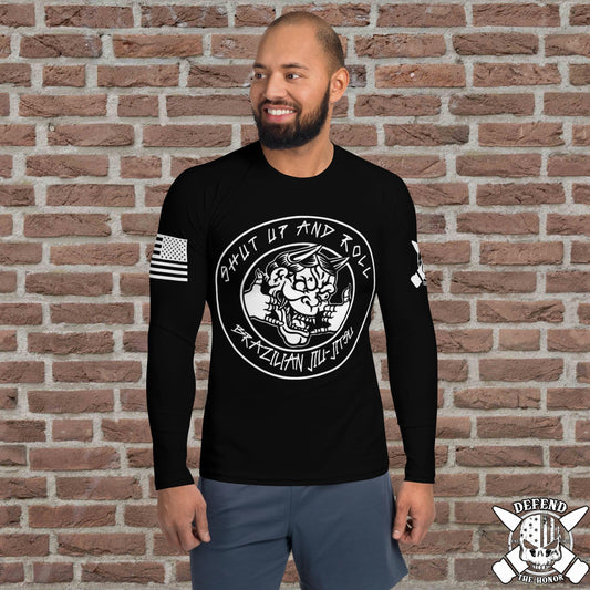 Shut Up & Roll Rash Guard