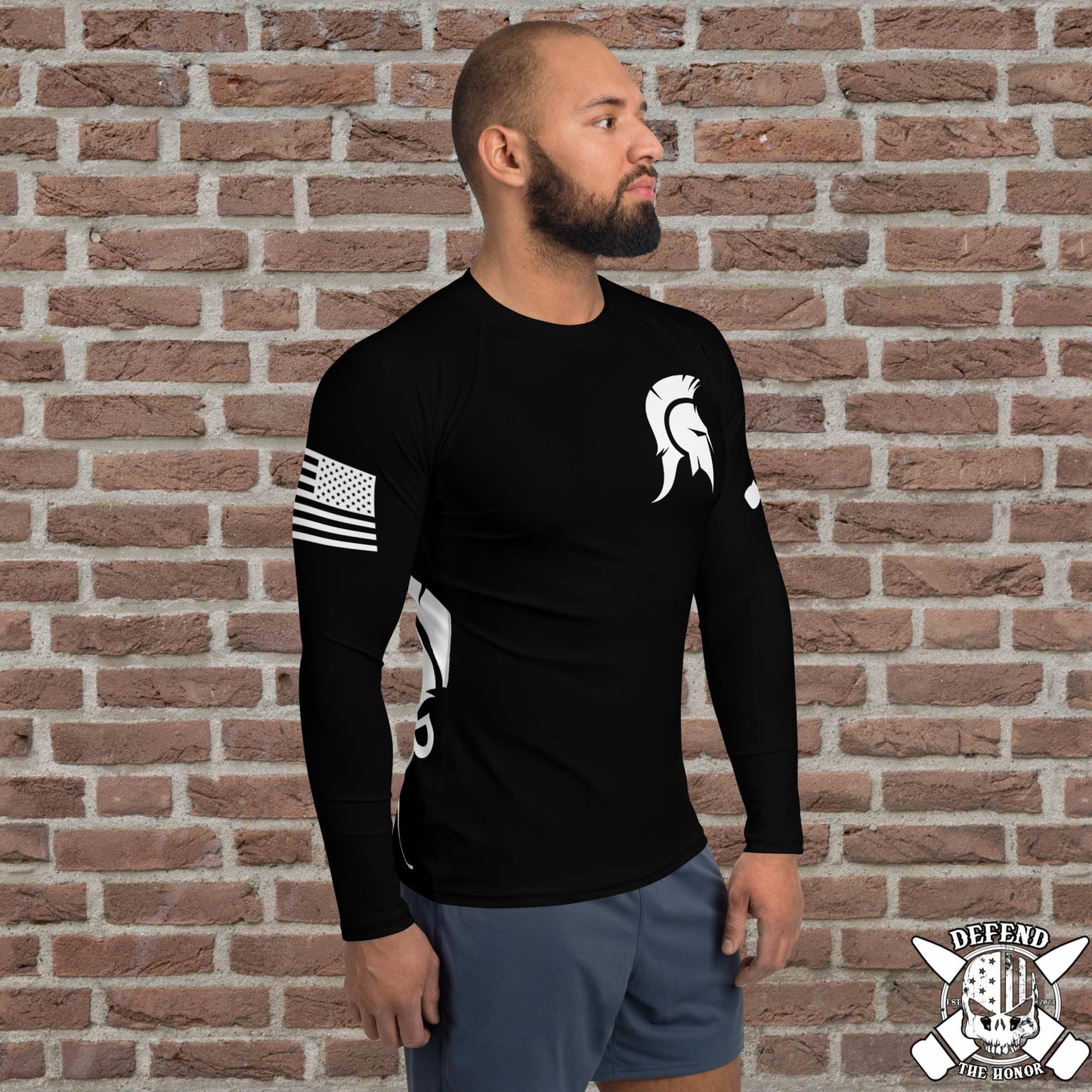 Warrior Rash Guard