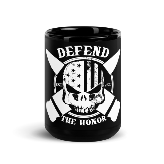 DEFEND THE HONOR MUG