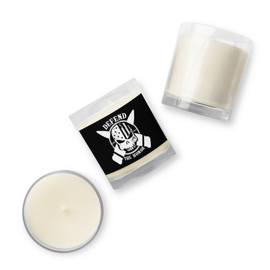 DTH soy wax candle