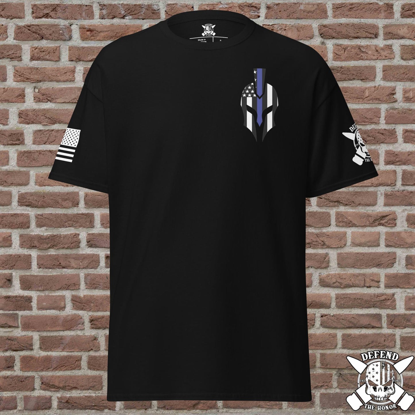 Blue Line Warrior