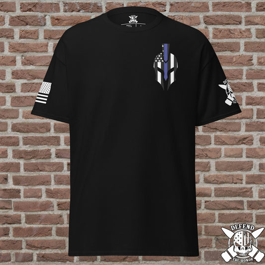 Blue Line Warrior