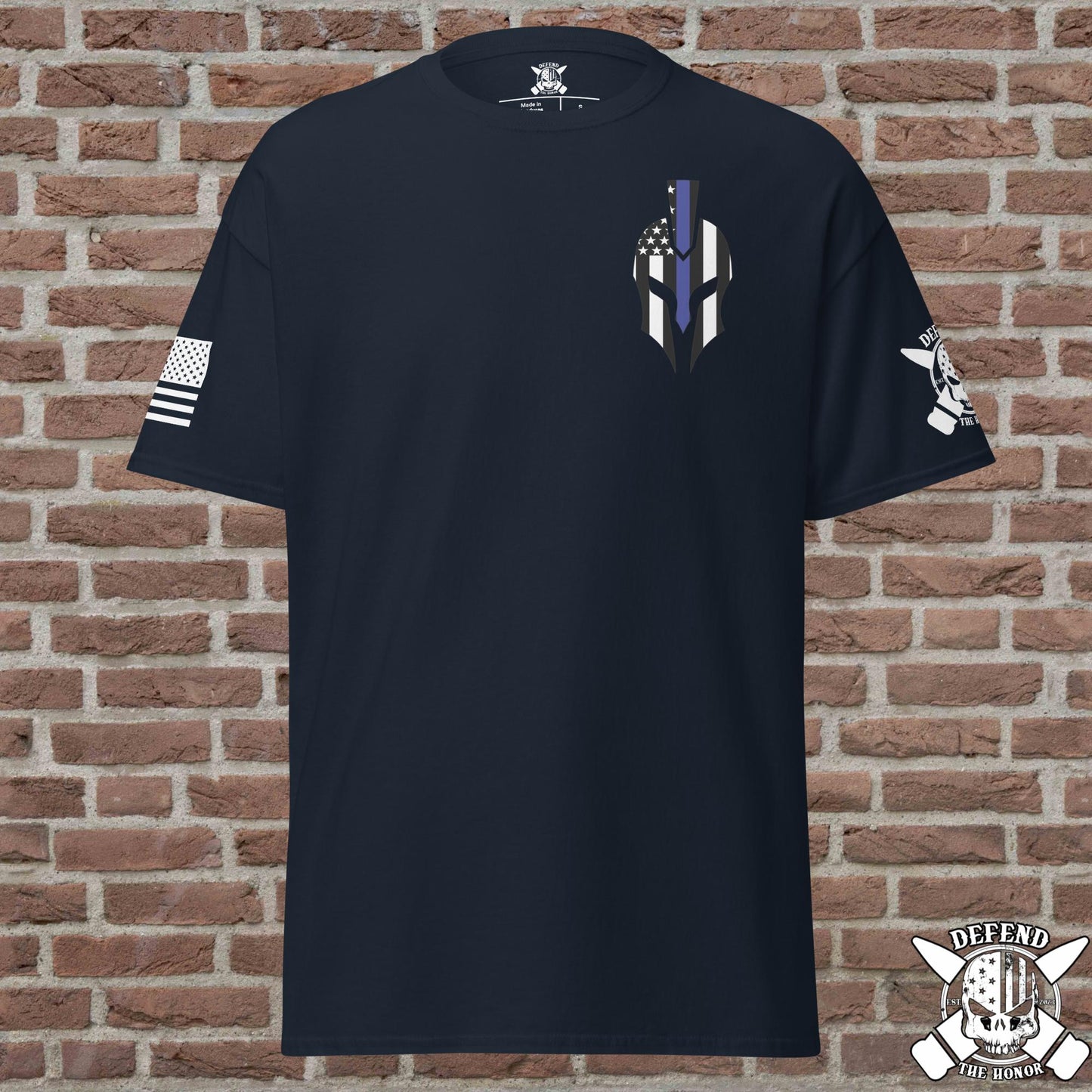 Blue Line Warrior