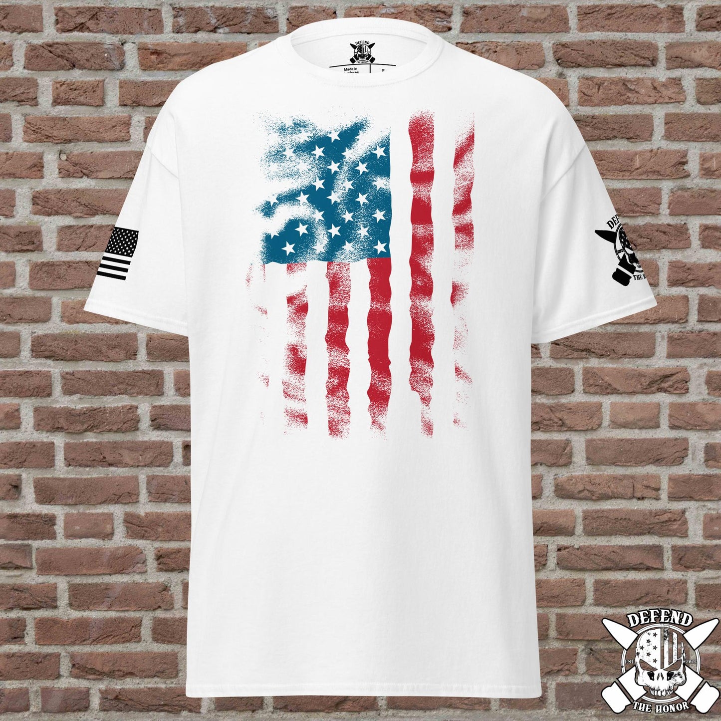 Faded Flag