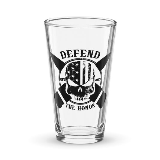 DTH pint glass