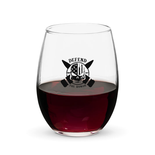 DTH Stemless wine glass