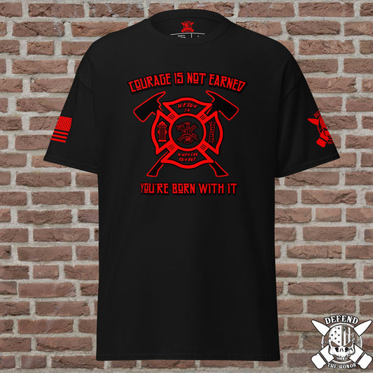 Courage is not earned- FD (LIMITED EDITION)