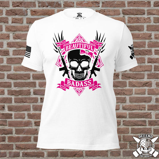 Beautiful Badass Skull